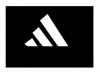 Adidas Logo using HTML5 Canvas API